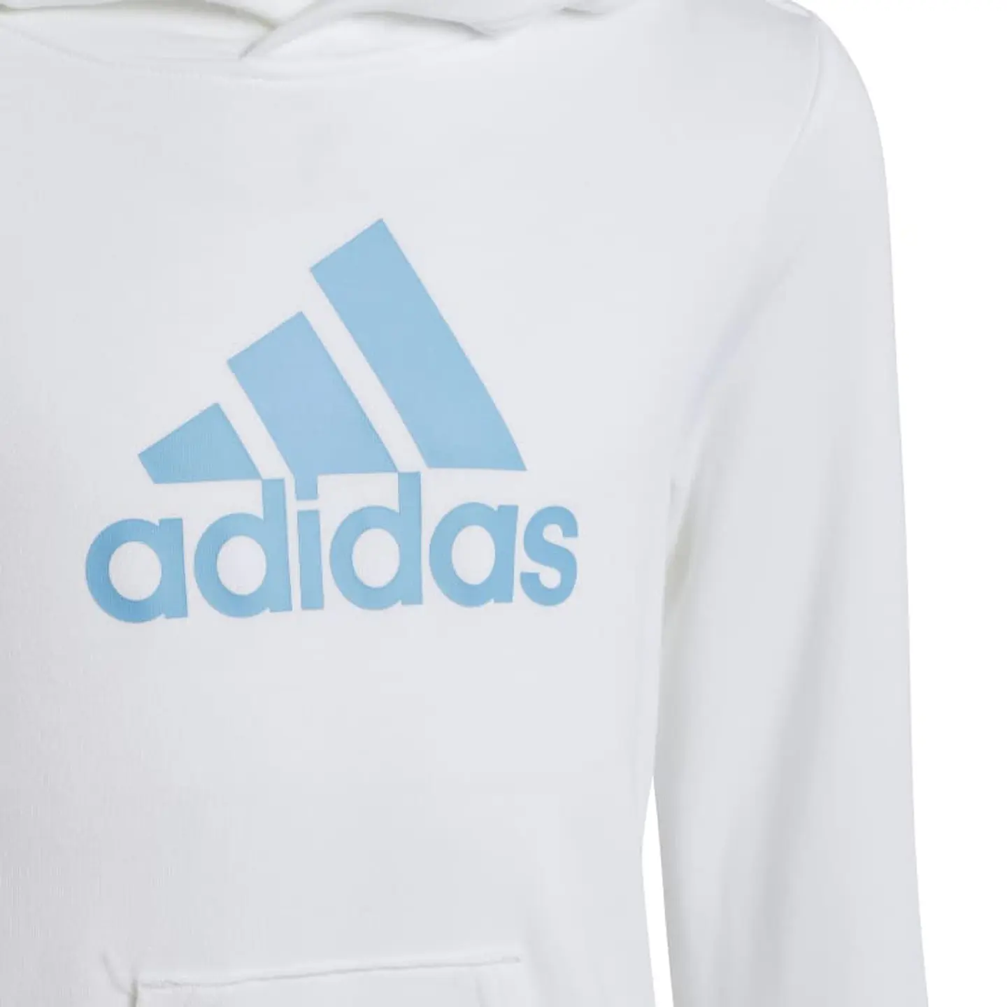 Polerón Juvenil Blanco Adidas IS2592 3