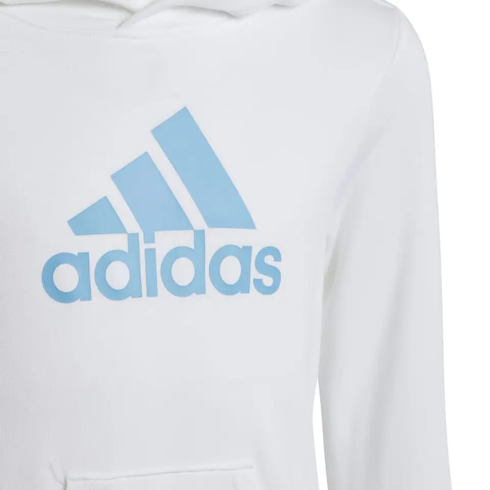 Polerón Juvenil Blanco Adidas IS2592 3
