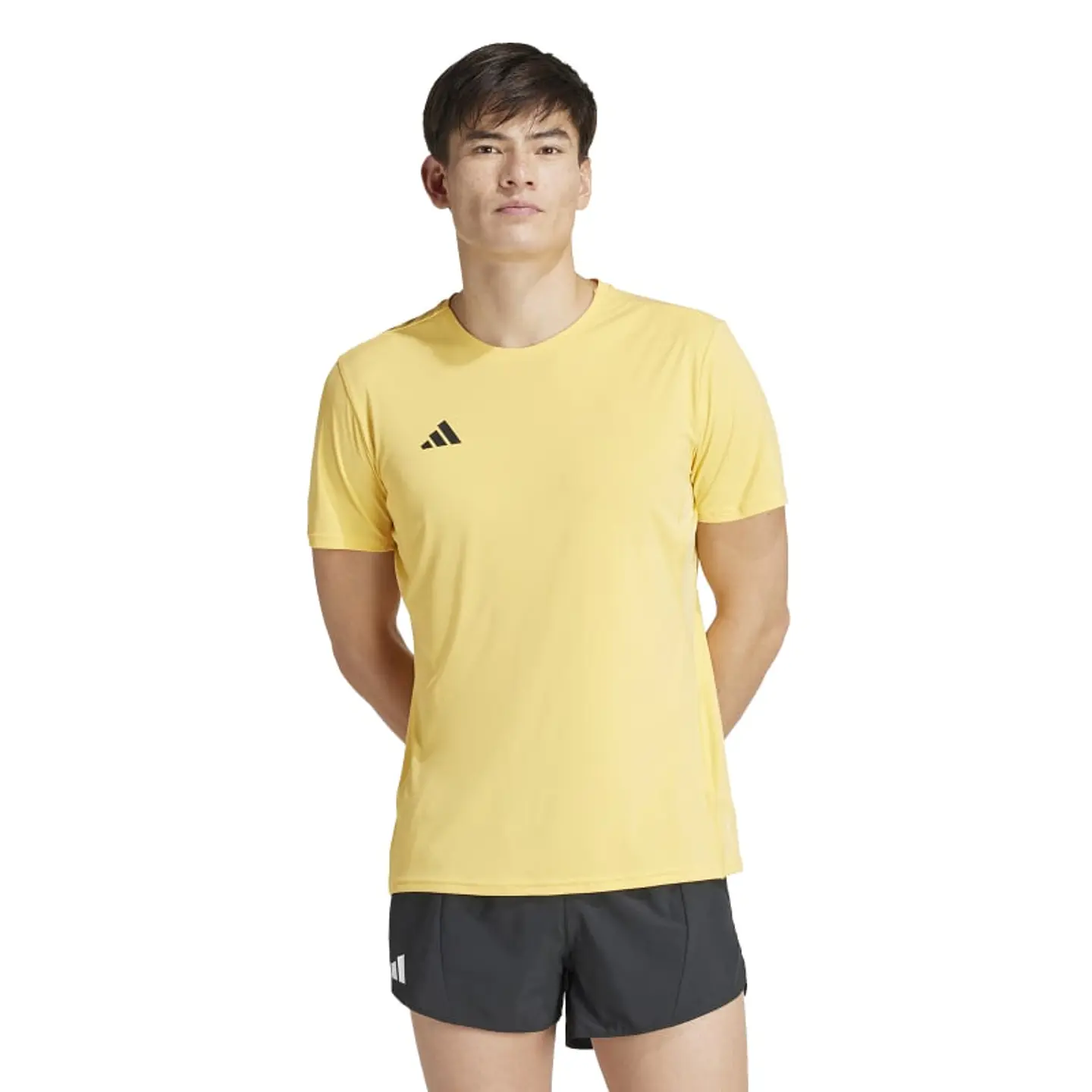 Polera Hombre Amarillo Adidas IR7126 1