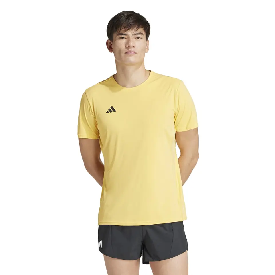 Polera Hombre Amarillo Adidas IR7126 1