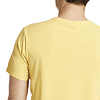 Polera Hombre Amarillo Adidas IR7126