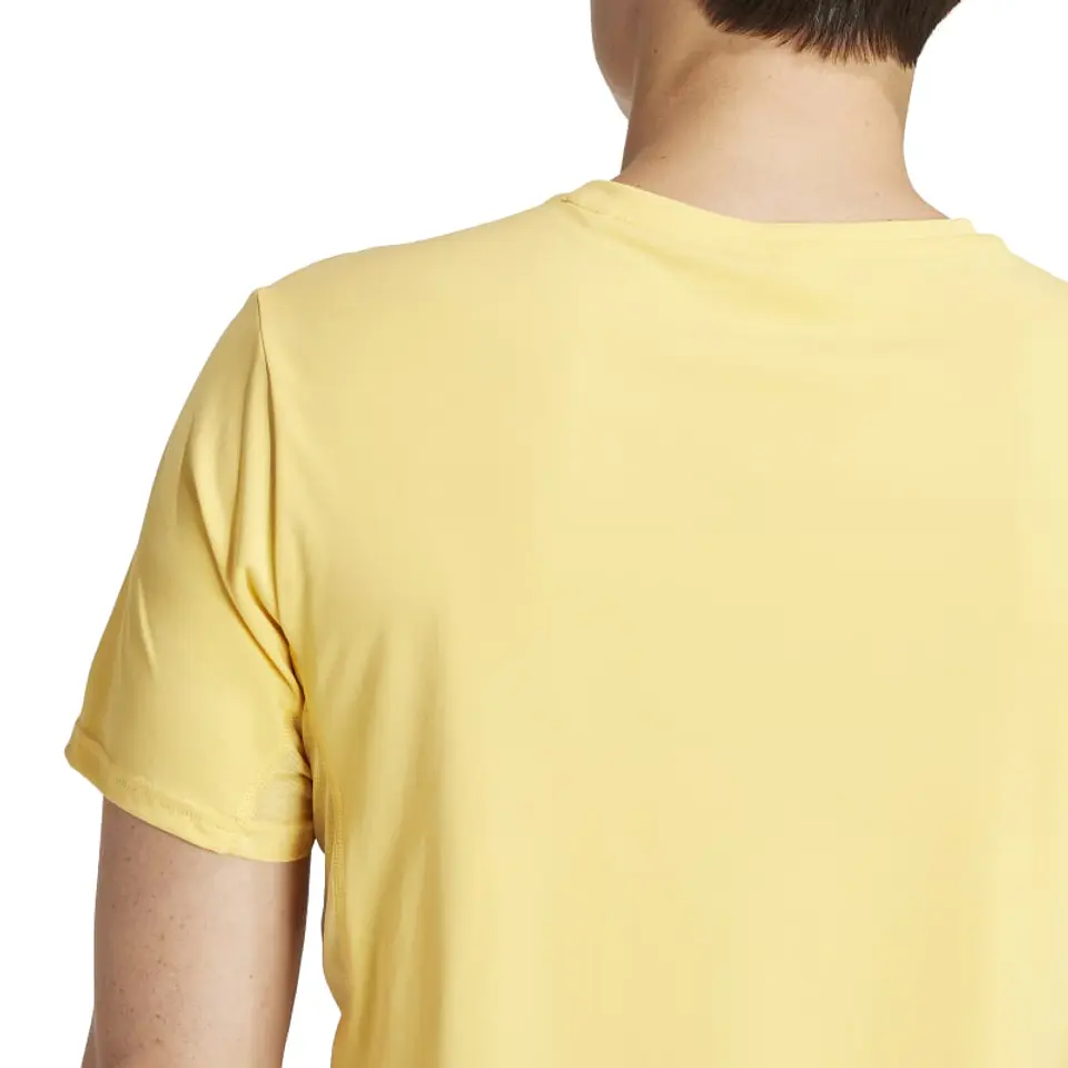 Polera Hombre Amarillo Adidas IR7126 3