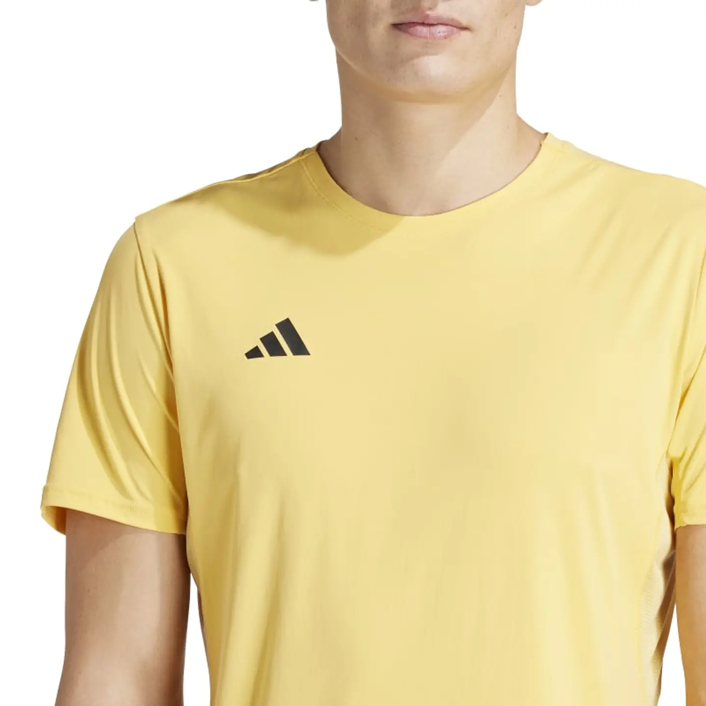 Polera Hombre Amarillo Adidas IR7126 4