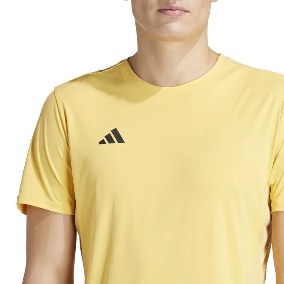 Polera Hombre Amarillo Adidas IR7126 4