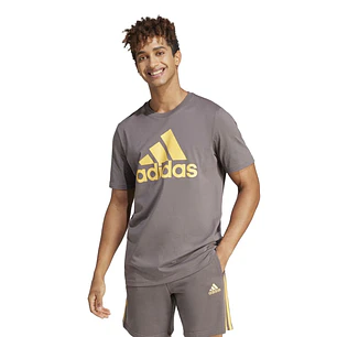Polera Hombre Gris Adidas IR8304