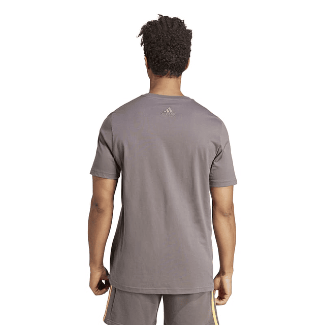 Polera Hombre Gris Adidas IR8304