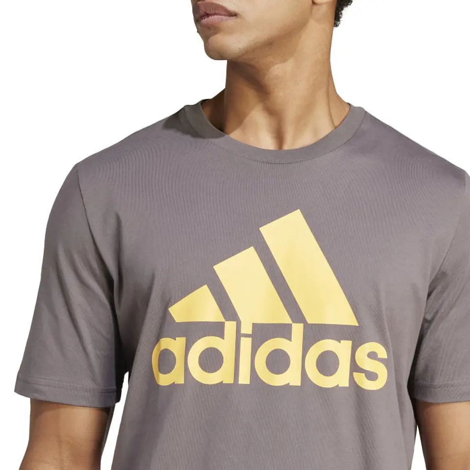 Polera Hombre Gris Adidas IR8304 3