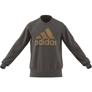 Polerón Hombre Gris Adidas IS1314