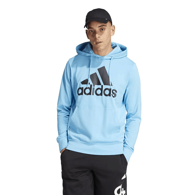 Polerón Hombre Azul Adidas IS1361