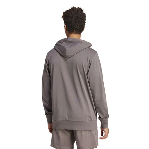 Polerón Hombre Gris Adidas IS1362
