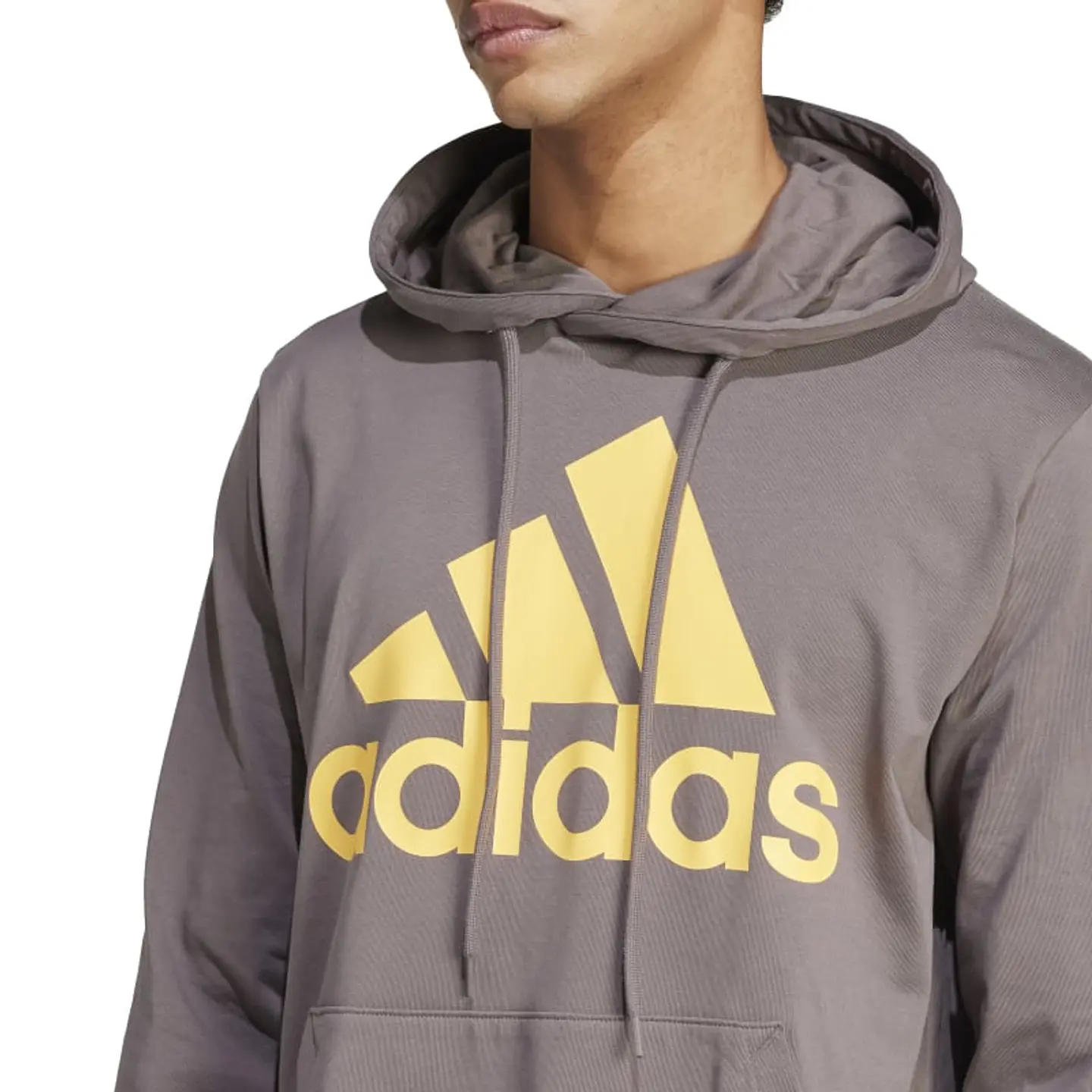 Polerón Hombre Gris Adidas IS1362 3