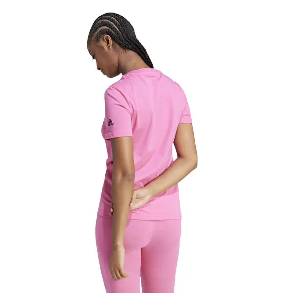 Polera Mujer Rosada Adidas IS2102 2