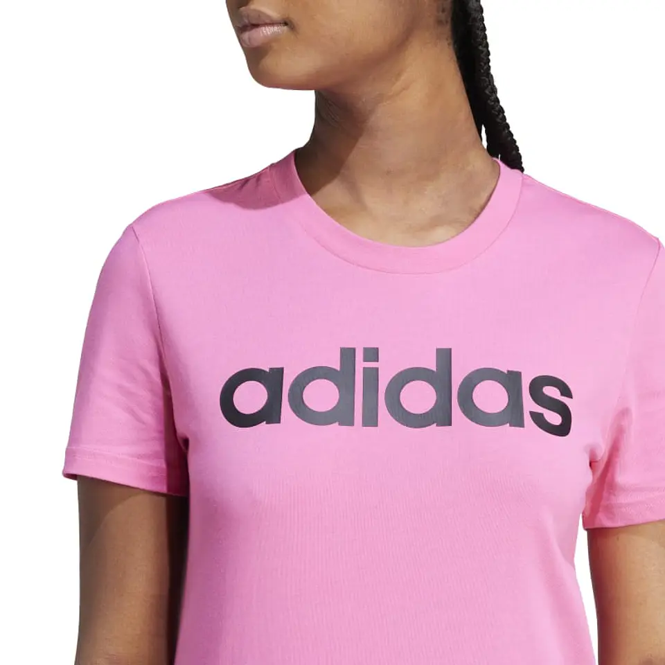 Polera Mujer Rosada Adidas IS2102 3