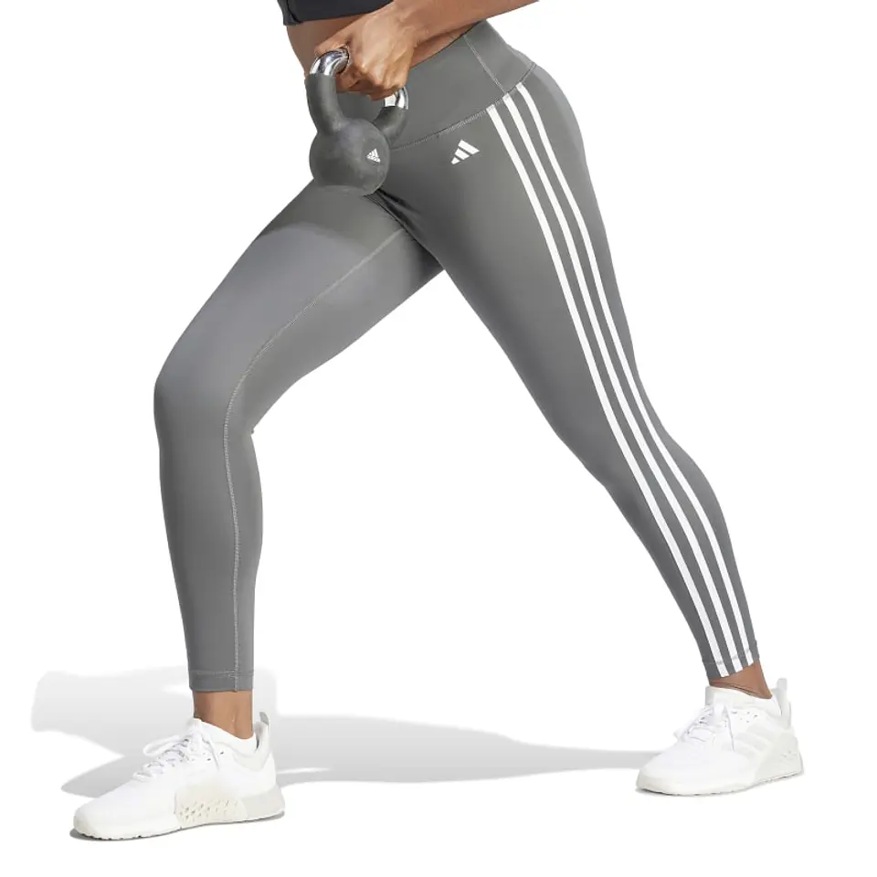 Calza Mujer Gris Adidas IS2163 1