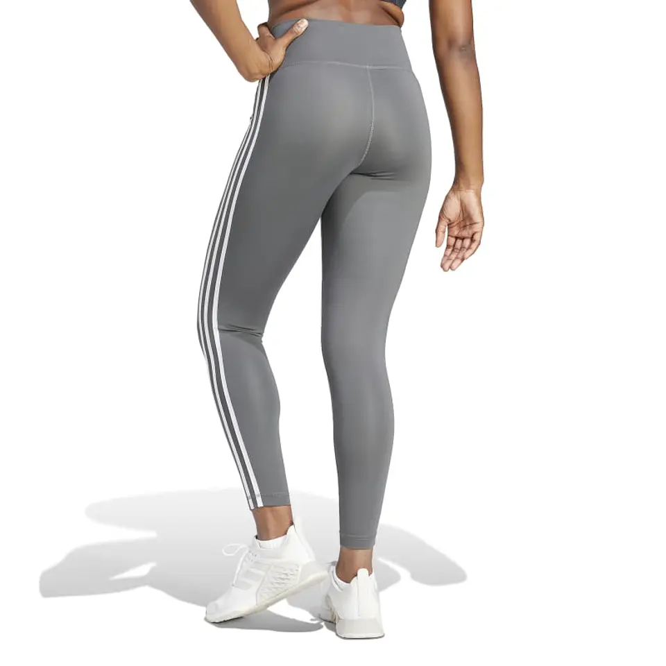 Calza Mujer Gris Adidas IS2163 2