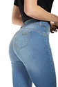 Jeans Mujer Azul Amalia 4000 - Miniatura 2