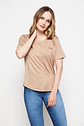 Polera Mujer Beige Amalia 4354 - Miniatura 1