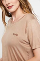 Polera Mujer Beige Amalia 4354 - Miniatura 2