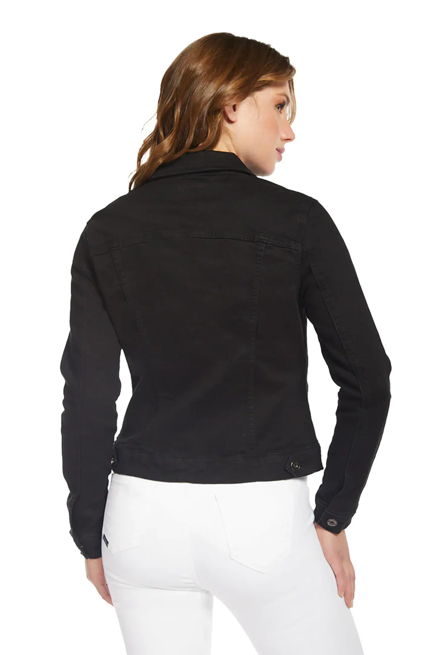 Chaqueta Mujer Negro Amalia 4445 2