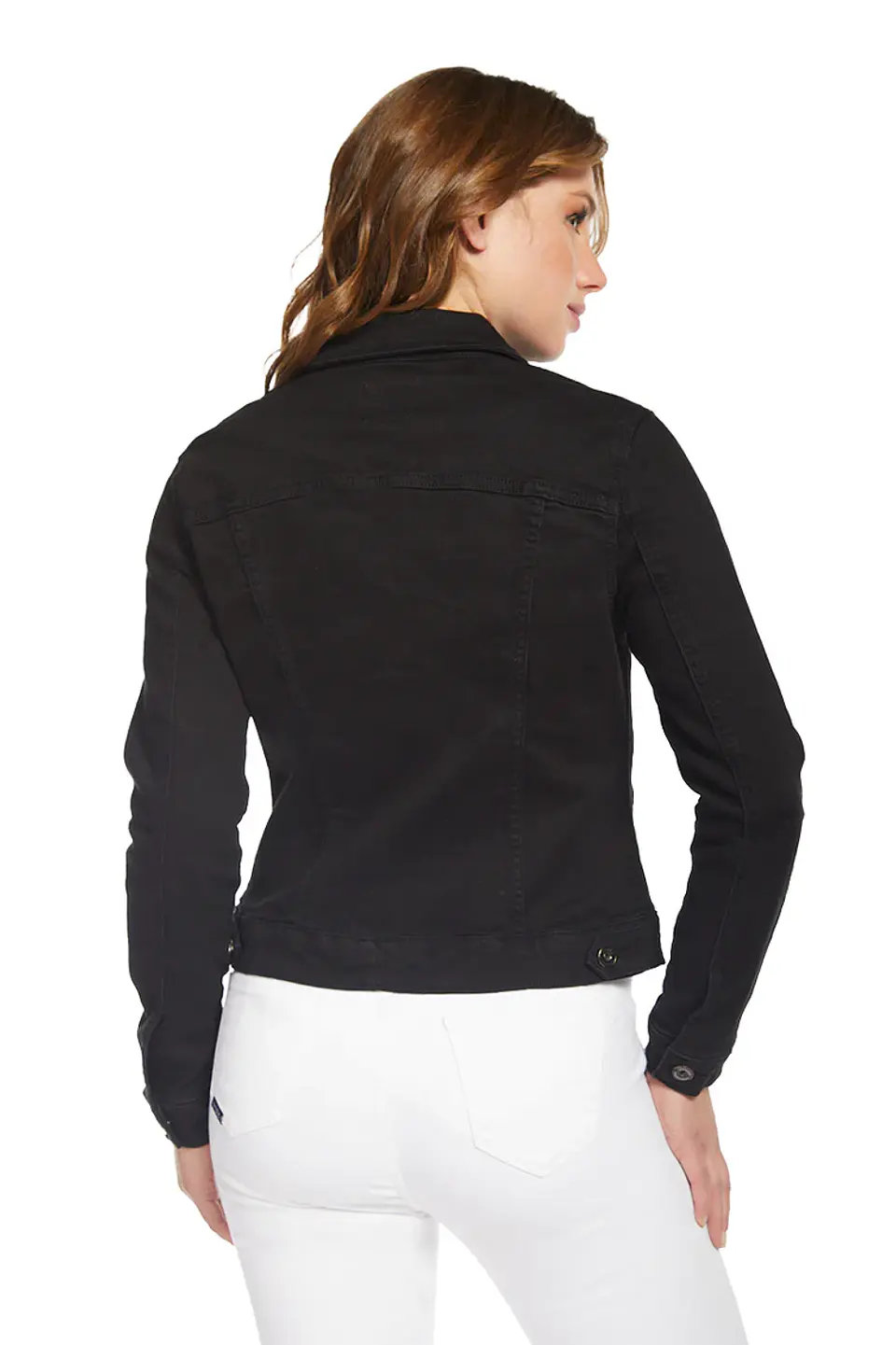 Chaqueta Mujer Negro Amalia 4445 2