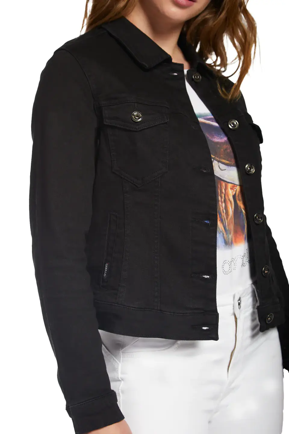 Chaqueta Mujer Negro Amalia 4445 3