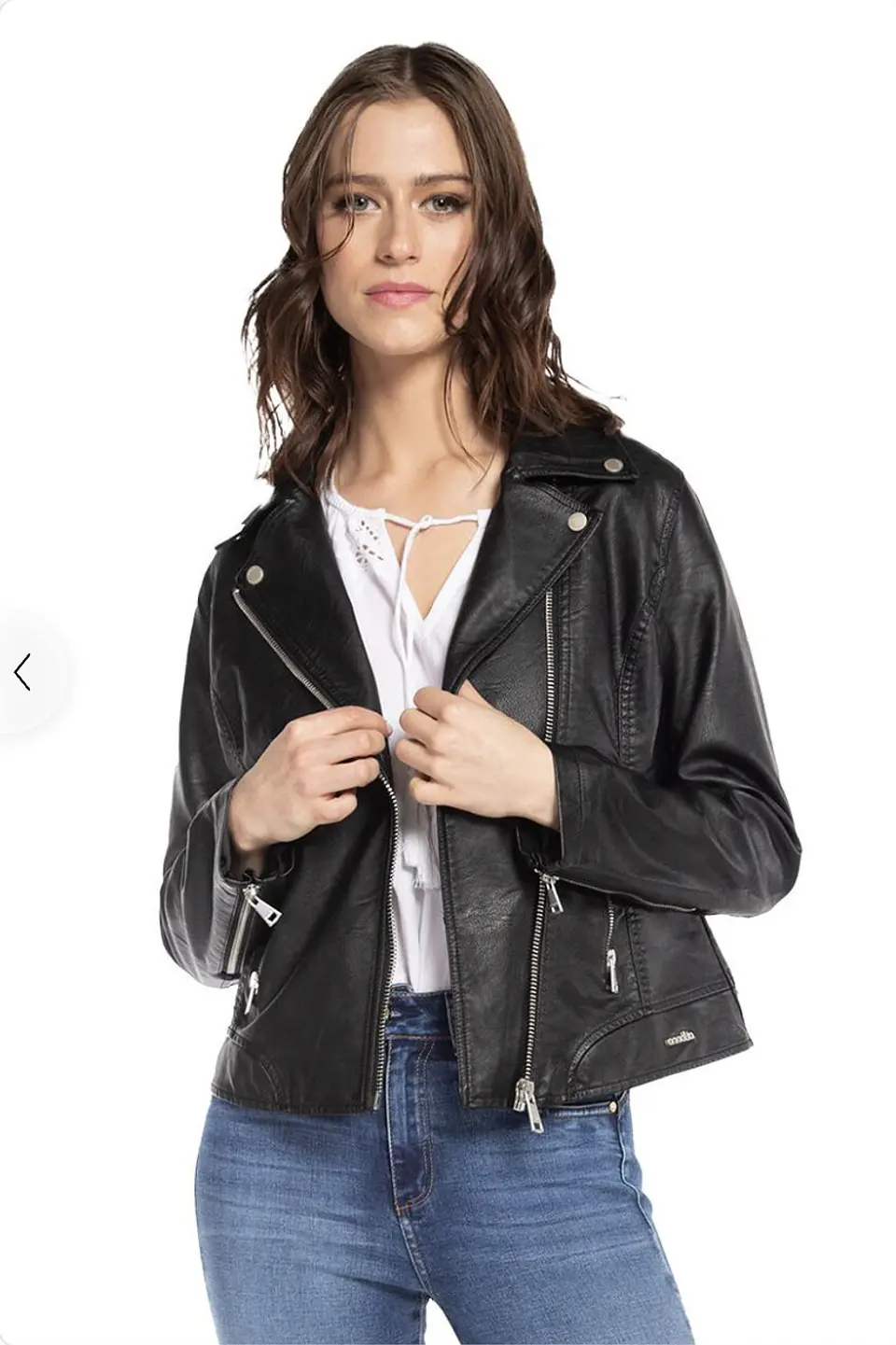 Chaqueta Mujer Negro Amalia 4464 1