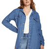 Chaqueta Mujer Azul Amalia 4490