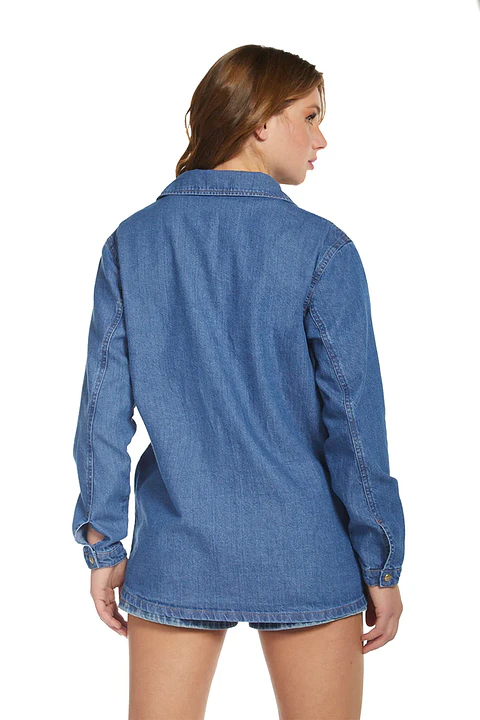 Chaqueta Mujer Azul Amalia 4490