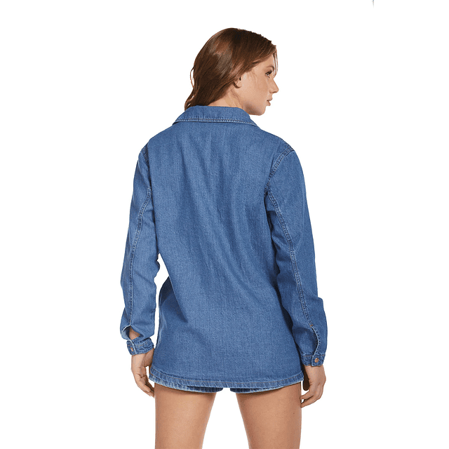 Chaqueta Mujer Azul Amalia 4490