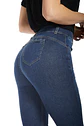 Jeans Mujer Azul Amalia 4017 - Miniatura 2