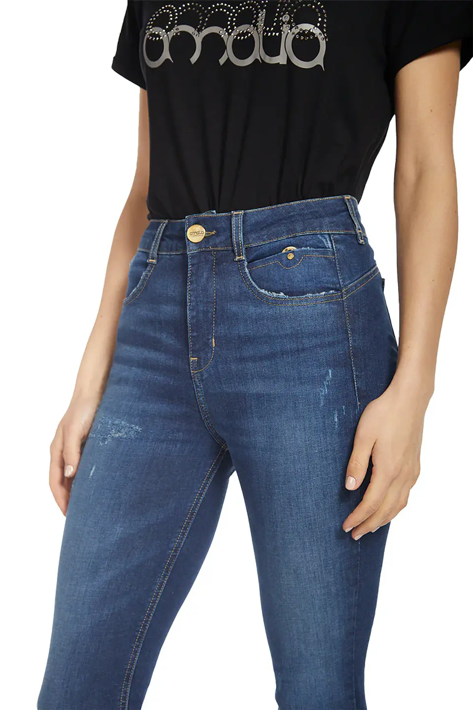 Jeans Mujer Azul Amalia 4017 3