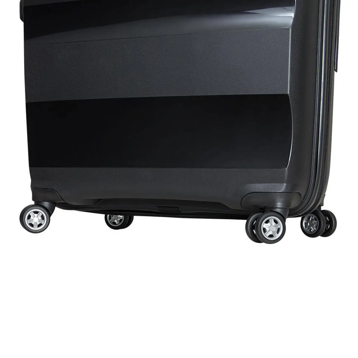 Maleta Negra Cabina Saxoline 8454910411CNU 2