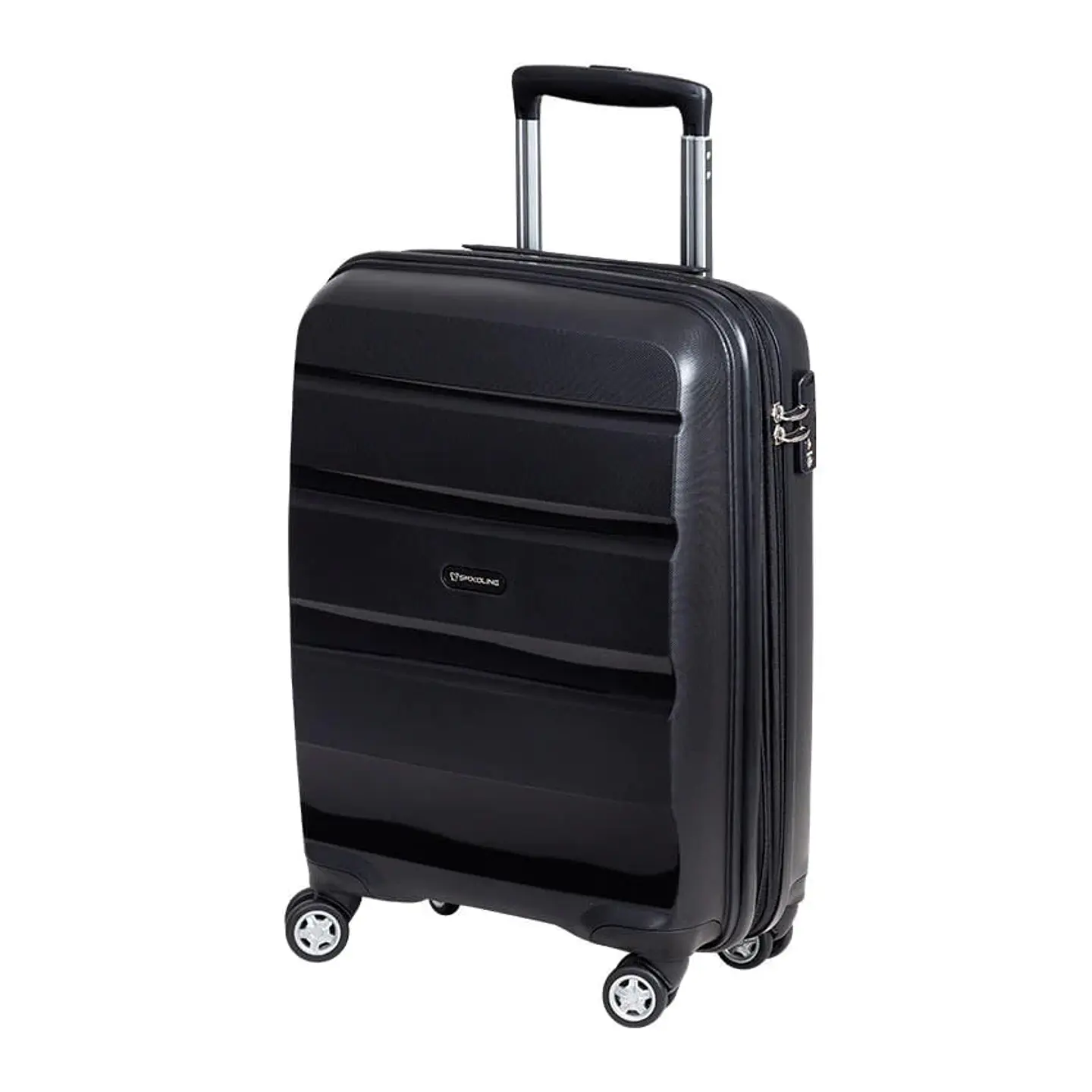 Maleta Negra Cabina Saxoline 8454910411CNU 3