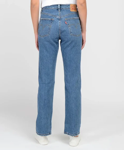 Jeans Mujer Azul Levis 12501-0396