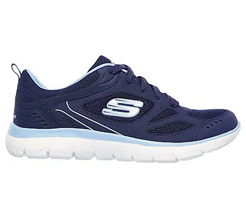 Zapatilla Mujer Navy Skechers 12982NVBL