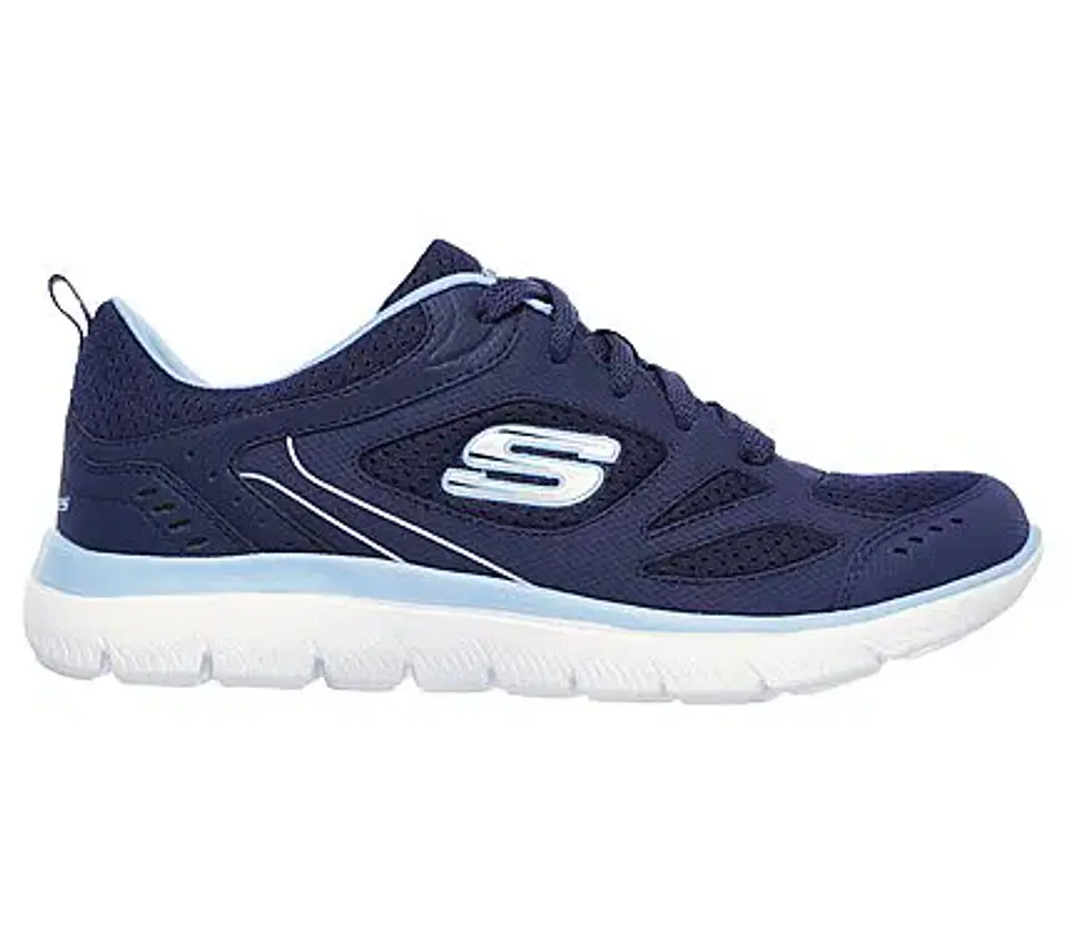 Zapatilla Mujer Navy Skechers 12982NVBL 1