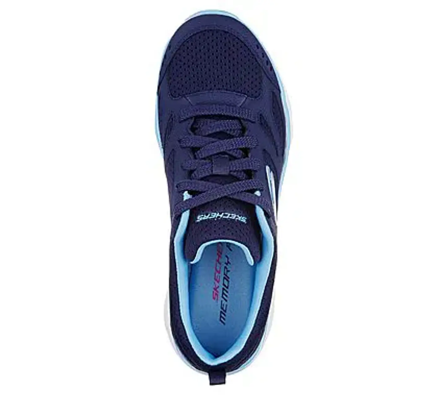 Zapatilla Mujer Navy Skechers 12982NVBL 4