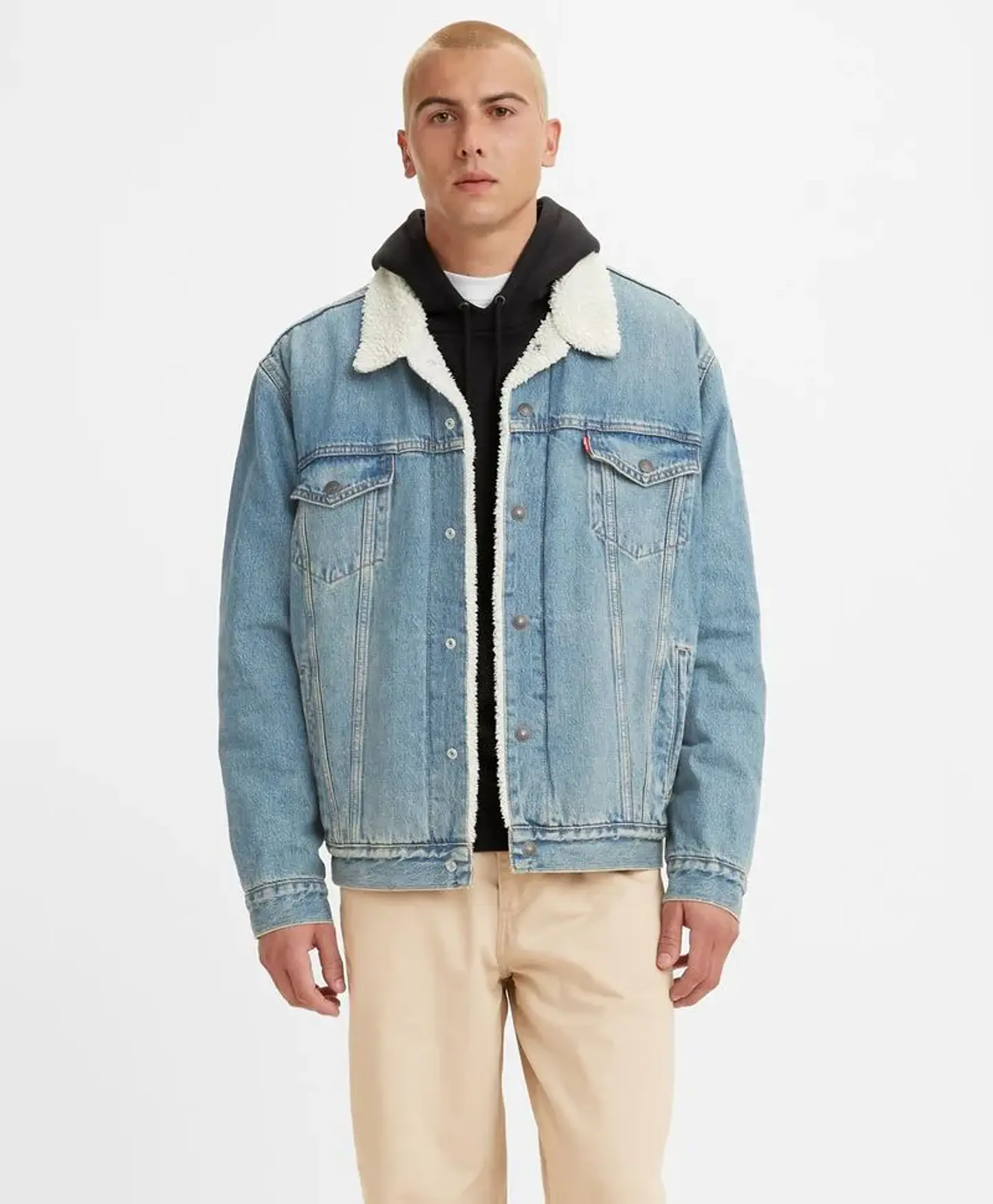 Chaqueta Hombre Azul Levis 16365-0044 1
