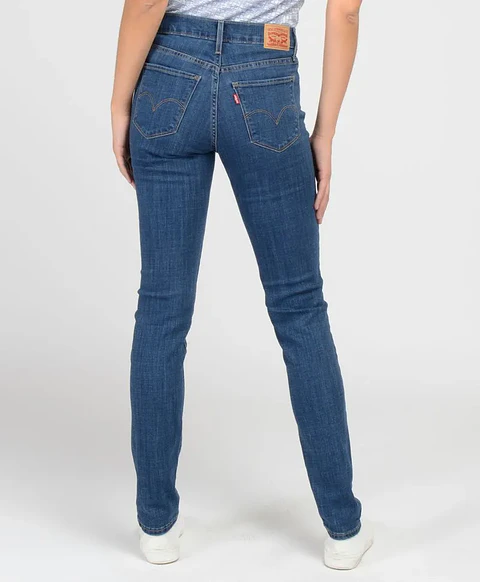 Jeans Mujer Azul Levis 19626-0262