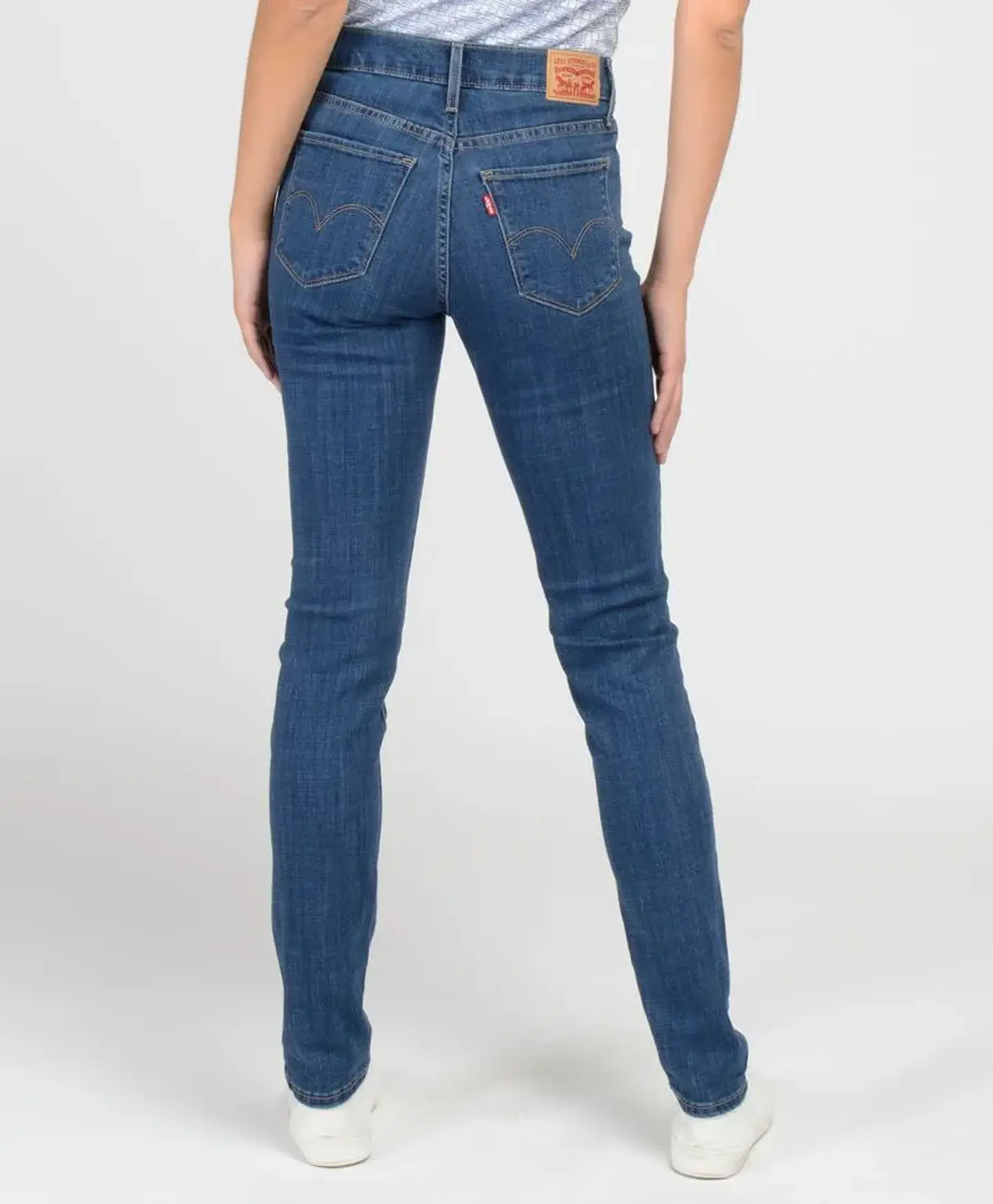 Jeans Mujer Azul Levis 19626-0262 2