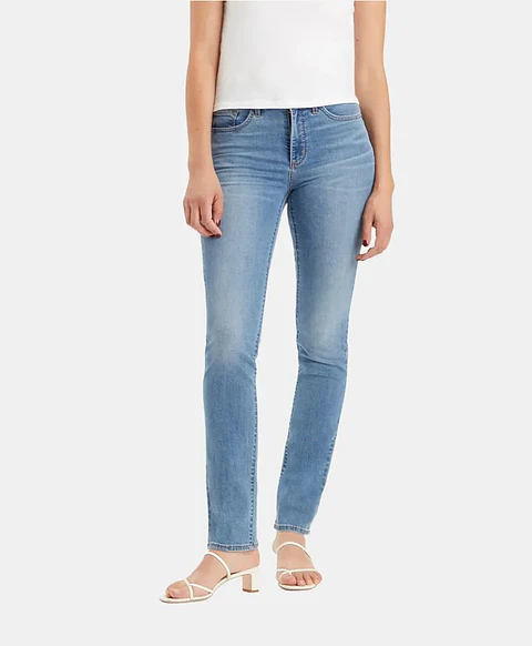Jeans Mujer Celeste Levis 19627-0225