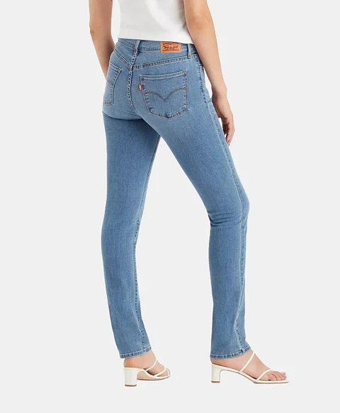 Jeans Mujer Celeste Levis 19627-0225