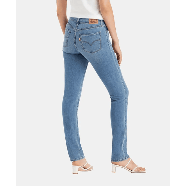 Jeans Mujer Celeste Levis 19627-0225