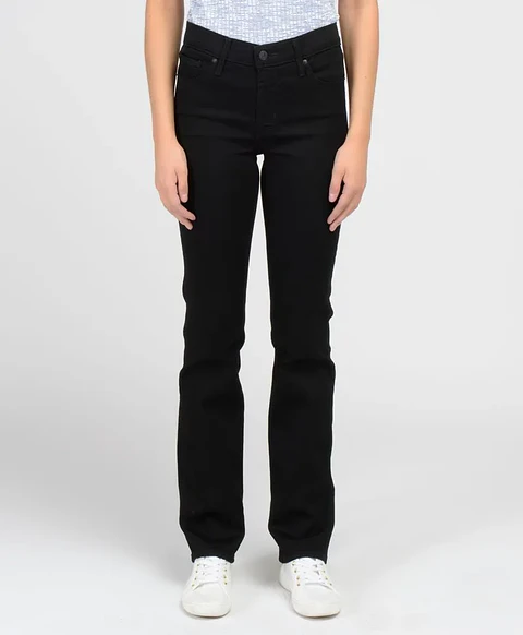 Jeans Mujer Negro Levis 19631-0000