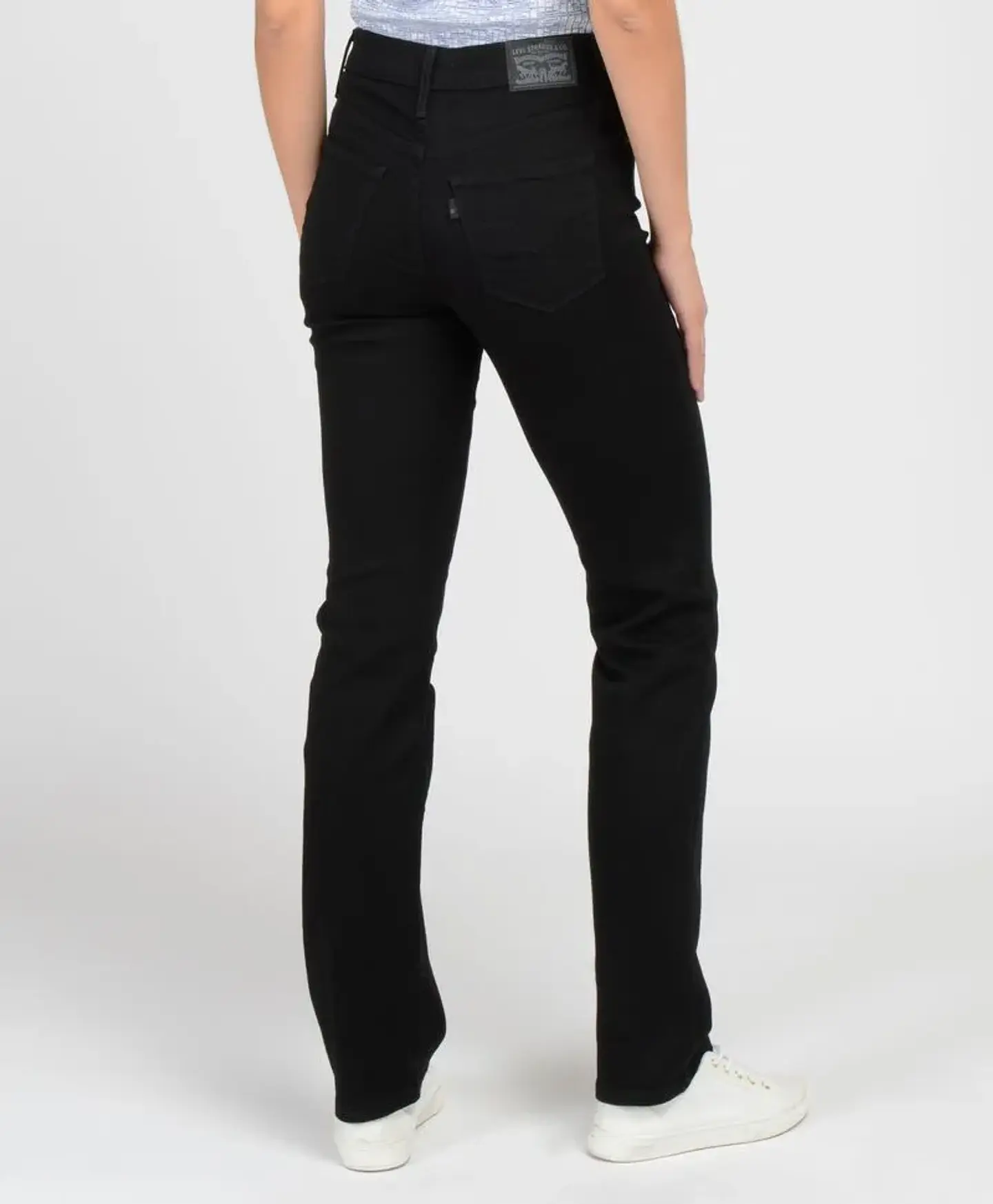 Jeans Mujer Negro Levis 19631-0000 2