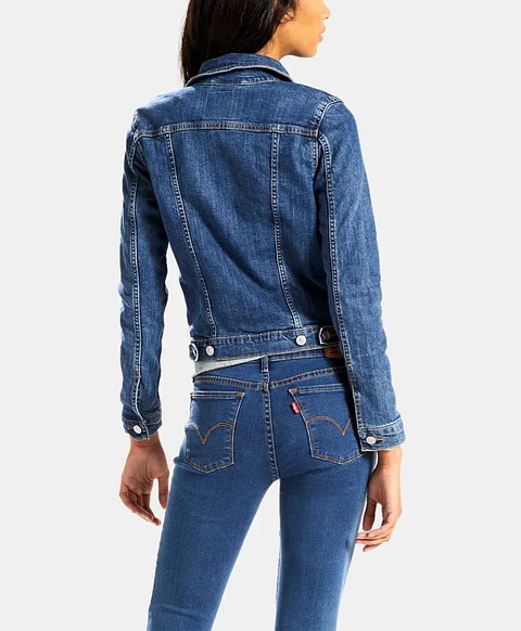 Chaqueta Mujer Azul Levis 29945-0014