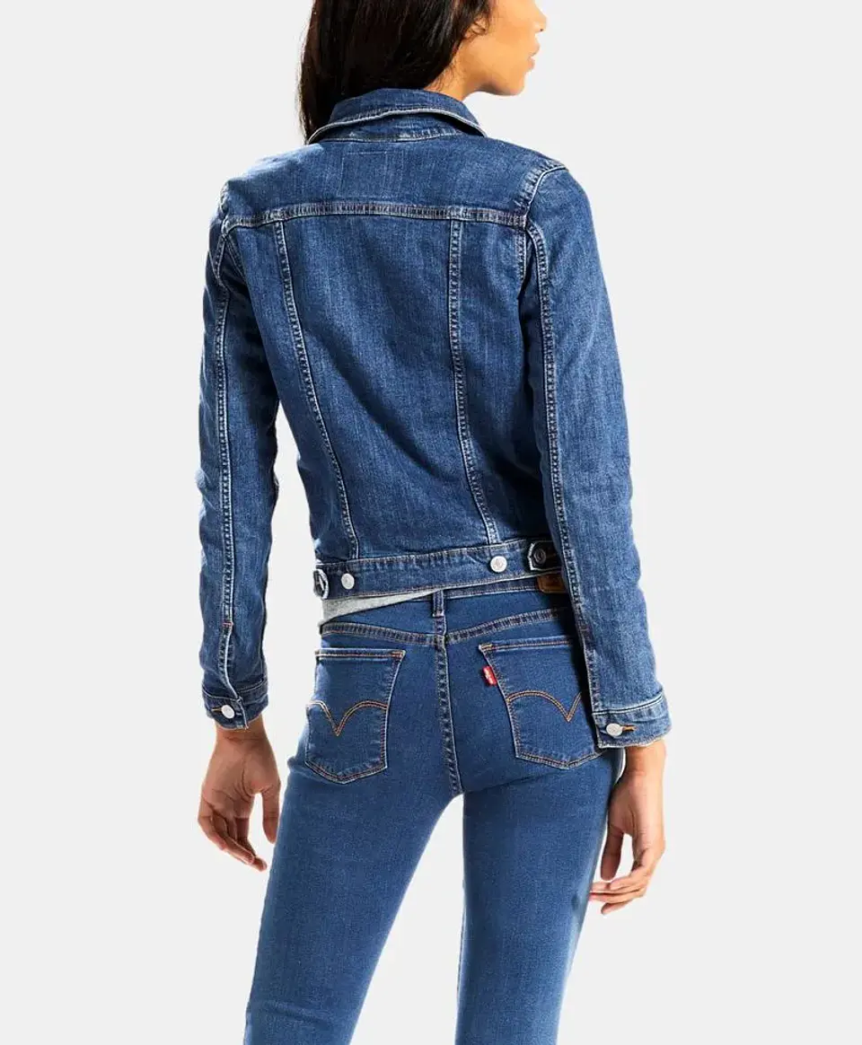 Chaqueta Mujer Azul Levis 29945-0014 2
