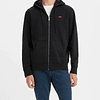 Polerón Hombre Negro Levis 34259-0005