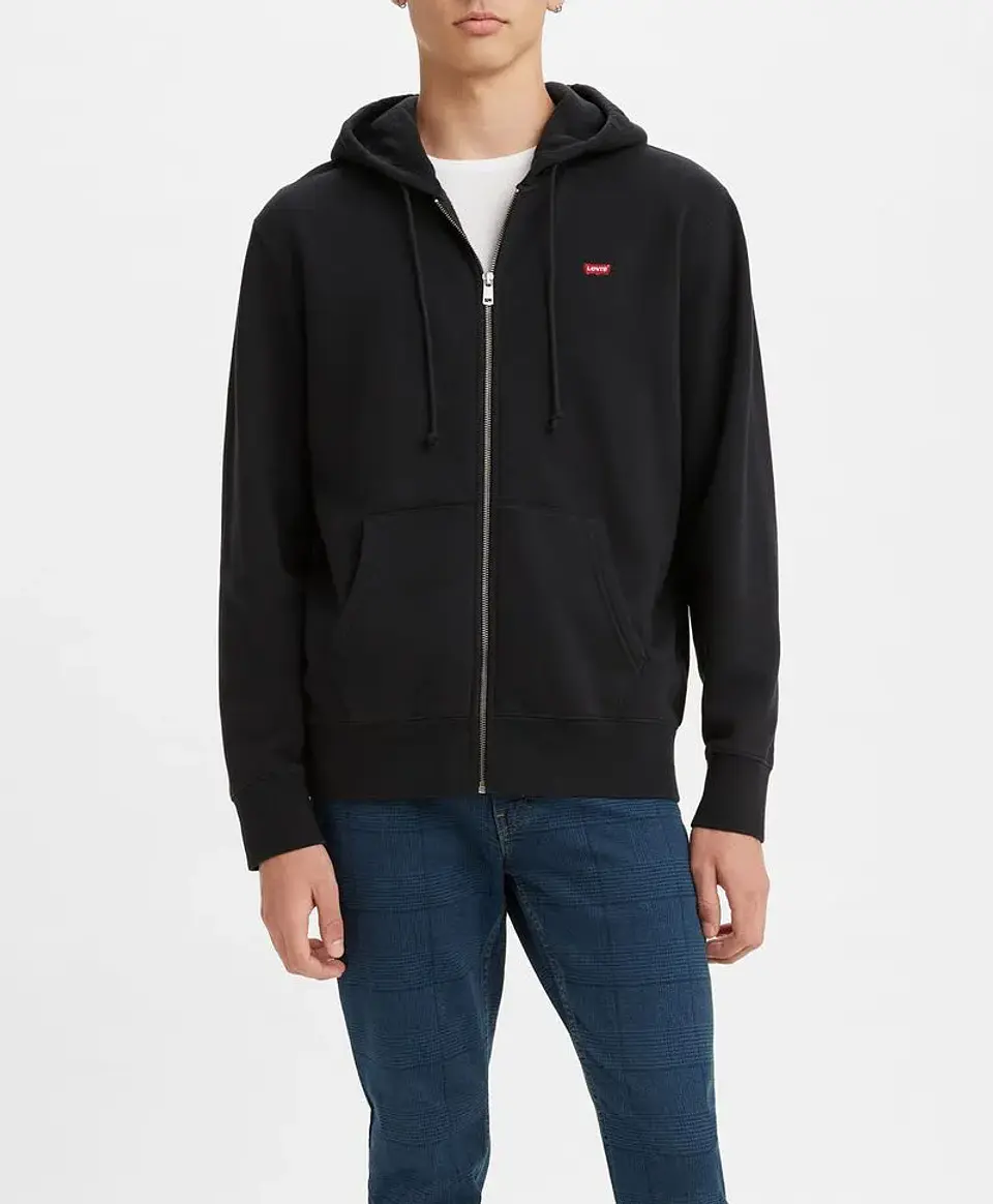 Polerón Hombre Negro Levis 34259-0005 1