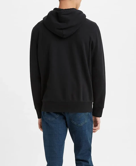 Polerón Hombre Negro Levis 34259-0005